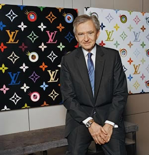 bernaud arnault louis vuitton