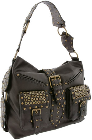 Betsey Johnson Heavy Metal Hobo