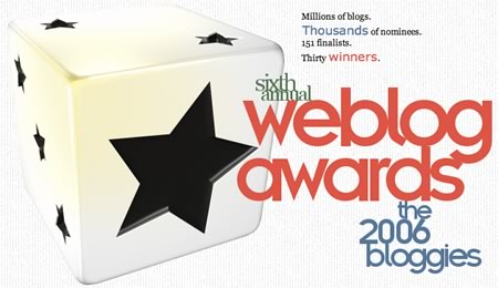 2006 Bloggie Awards