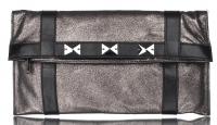 Botkier Studio Clutch in anthracite - $395