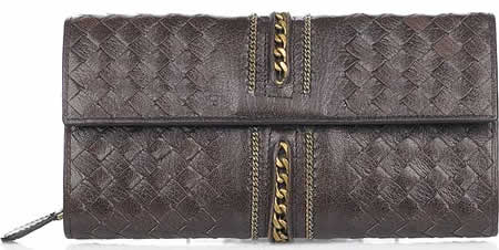 Bottega Veneta Intrecciato Leather Wallet