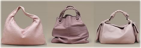 Bottega Veneta Spring 2007 Pink Handbags