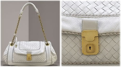 bottega veneta woven shoulder bag