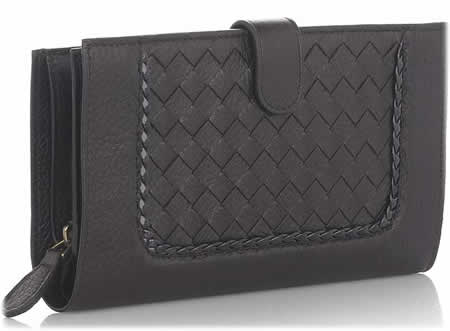 Bottega Veneta Woven Leather Wallet