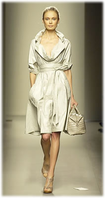 Bottega Veneta Spring 2007 Dress