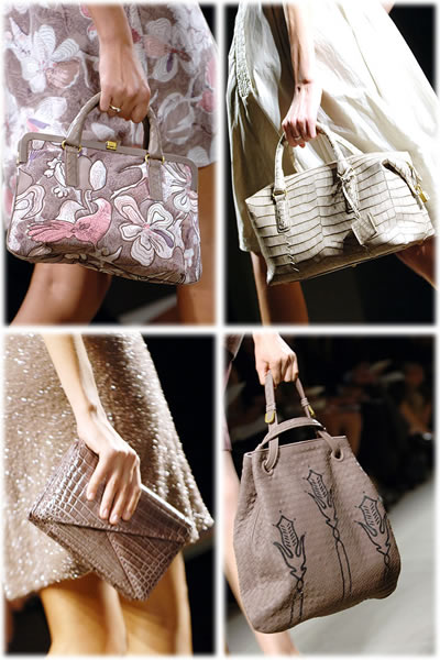 Bottega Veneta Spring 2007 Handbags