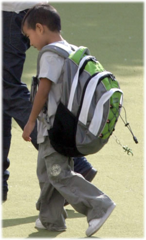Brad Pitt Maddox backpack1