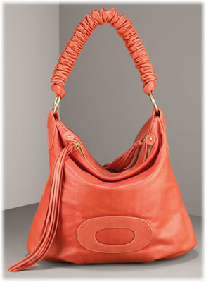 Bulga Leather Hobo