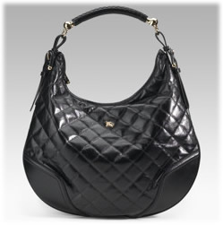 Burberry Hoxton Quilted Hobo