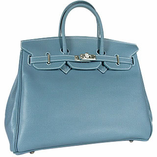 Buti Large Embossed Calf Leather Flap Handbag