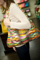 CF Hort Flap Hobo in Multi-handpainted Tiger Snake $1,395