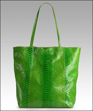 Carlos Falchi Small Shopping Tote