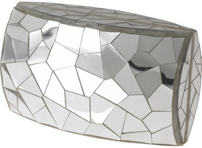 Celestina Cracked Mirror Clutch PurseBlog
