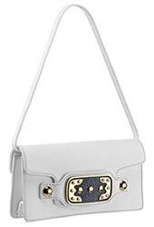 Celine Shagreen Grained Calf Clutch