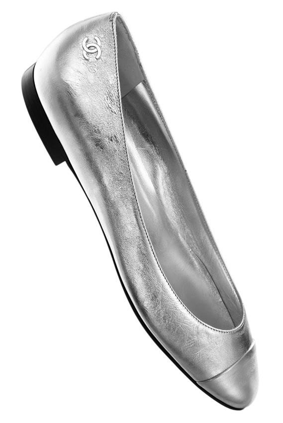 pink slip on dress shoes