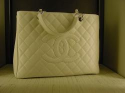 Chanel Grand Shopping Tote in White - $2125.jpg