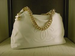 Chanel Rodeo Drive Hobo in White - $2650