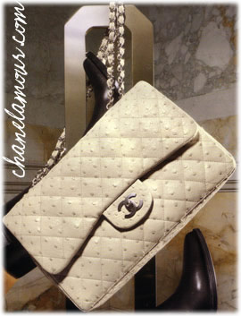 Chanel Ostrich 2.55