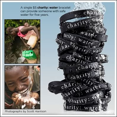 charity water