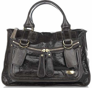 
Chloe Bay Leather Tote