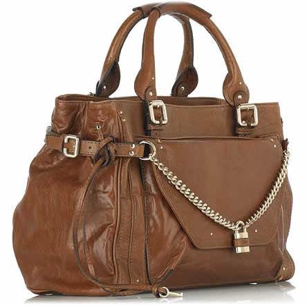 Chloe Large Paddington Capsule Tote