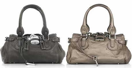 chloe metallic paddington