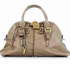 chloe paddington large tote on sale