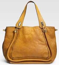 Chloe Paraty Tote PurseBlog
