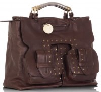 Chloe Saskia Studded Bag chloe saskia studded bag
