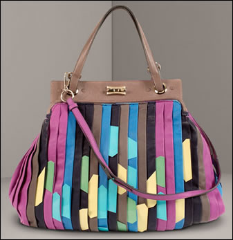 Chloe Transitions Color Block Bag