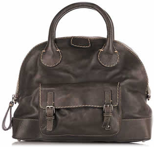 Chloe Large Edith Bowling Bag