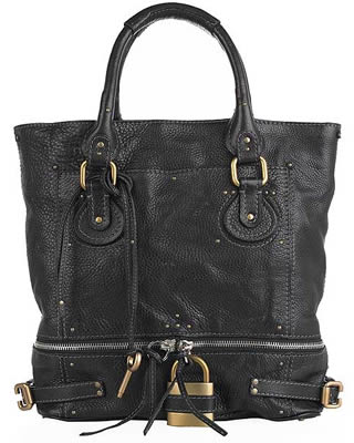 Chloe Large Leather Tote handbag