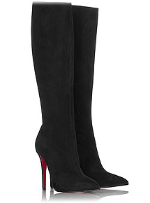 Christian Louboutin Pretty Woman Suede Boots