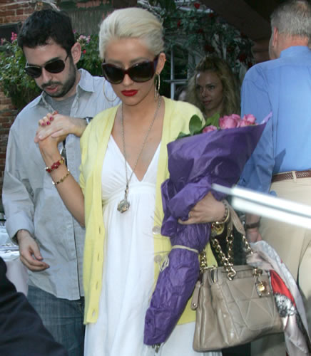 Christina aguilera marc jacobs bag3