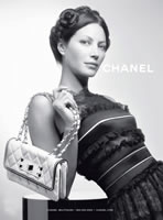 Christy Turlington for Chanel