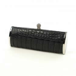 clara kasavina croc clutch