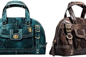 Coach Miranda Alligator Satchel coach francine purse purseblog Coach Miranda Alligator Satchel coach francine purse purseblog
