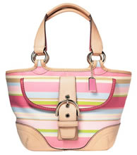 Coach Soho Twill Small Tote