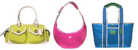 Coach Handbags Spring Collection