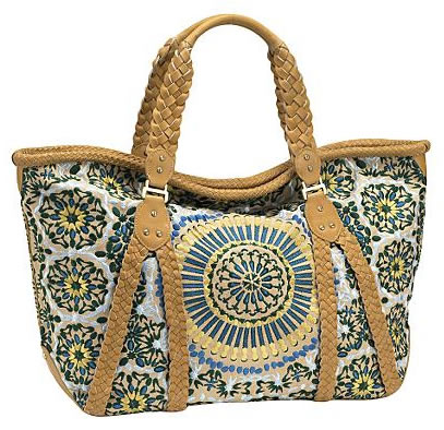 Cole Haan Large Carryall Sierra Embroidery Collection