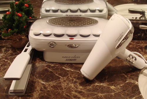 Conair Nano Silver Collection