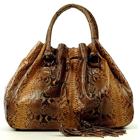 D Angel Tia Tote caramel