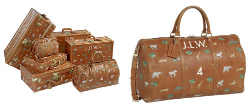 Sold at Auction: LOUIS VUITTON SET OF (3) TRAVEL LUGGAGE