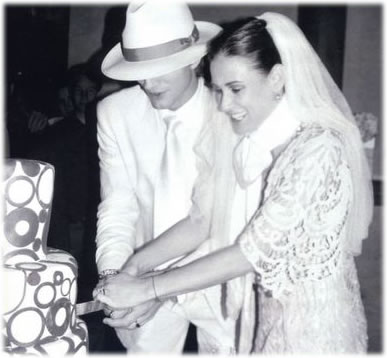 Ashton Kutcher Demi Moore Wedding Pictures PurseForum