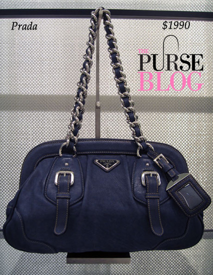 Prada Handbag in Denim