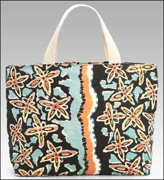 Diane von Furstenberg Floral Tote
