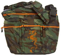 Diaper Dude Camo Diaper Bag