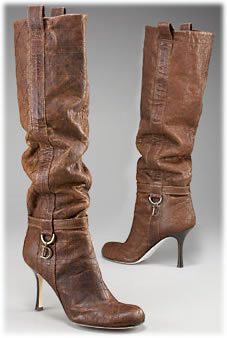 Dior Cannage Slouch Boot