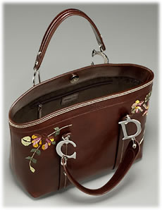 christian dior flowers handbag