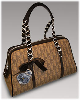 Dior Trotter Romantique Large Zipped Bag
